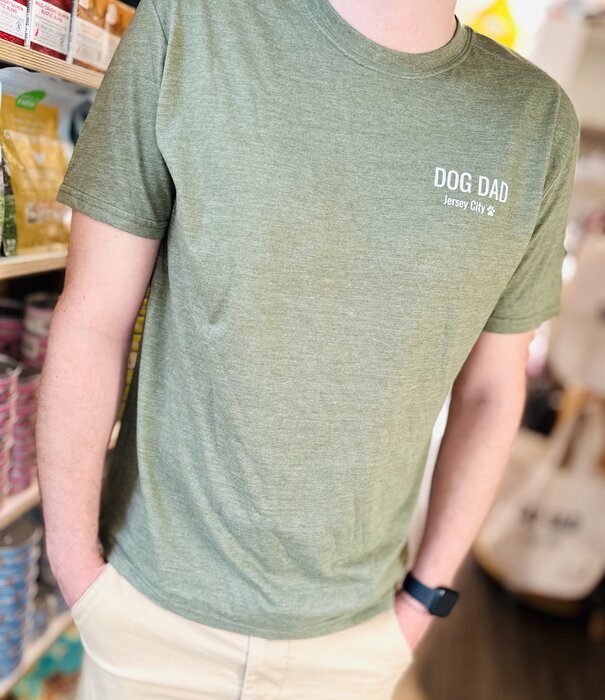 GOEX Apparel GOEX Apparel Dog Dad TShirt Charcoal