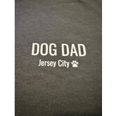GOEX Apparel Dog Dad TShirt Charcoal