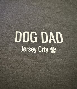 GOEX Apparel Dog Dad TShirt Charcoal
