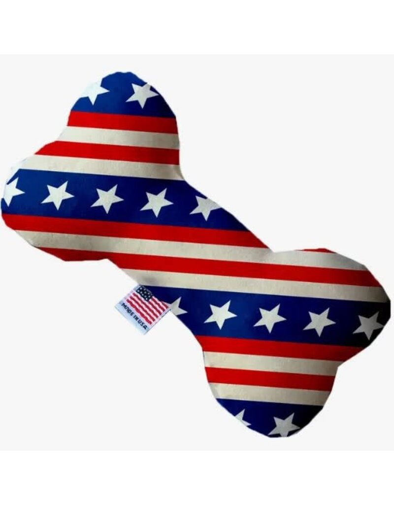 Mirage Pet Products Mirage Pet Products Stars & Stripes Bone 8 IN