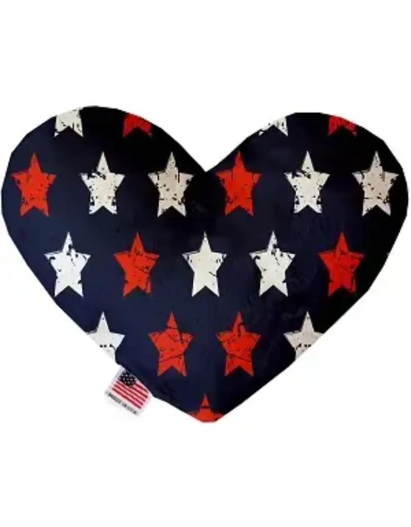Mirage Pet Products Mirage Pet Products Graffiti Stars Dog Heart 8 IN