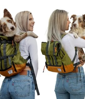 K9 Sport Sack Urban 3 Leafy