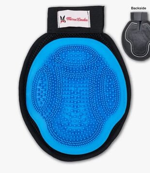 Warren London 2 in 1 Pet Grooming Glove For Dogs & Cats