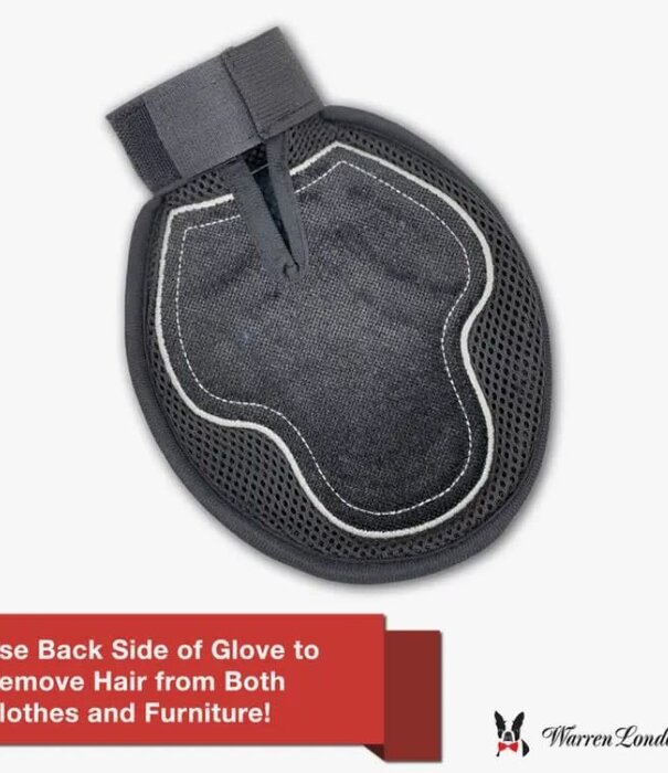 Warren London Warren London 2 in 1 Pet Grooming Glove For Dogs & Cats
