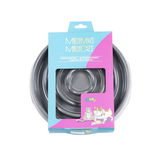 Messy Mutts Slow Feeder 1.5 Cup Gray