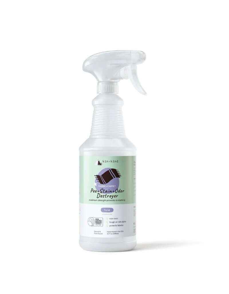 Kin + Kind Kin + Kind Pee and Stain Odor Destroyer Floral  32 oz