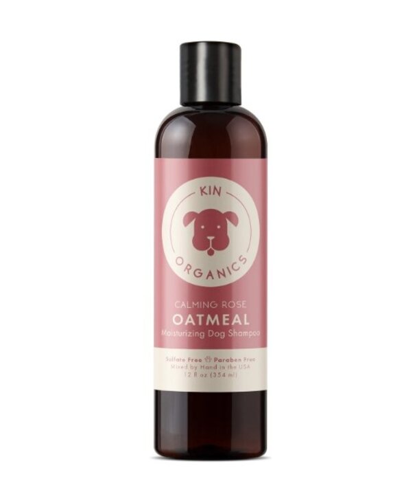 Kin + Kind Kin + Kind Calming Rose Oatmeal Shampoo 12oz