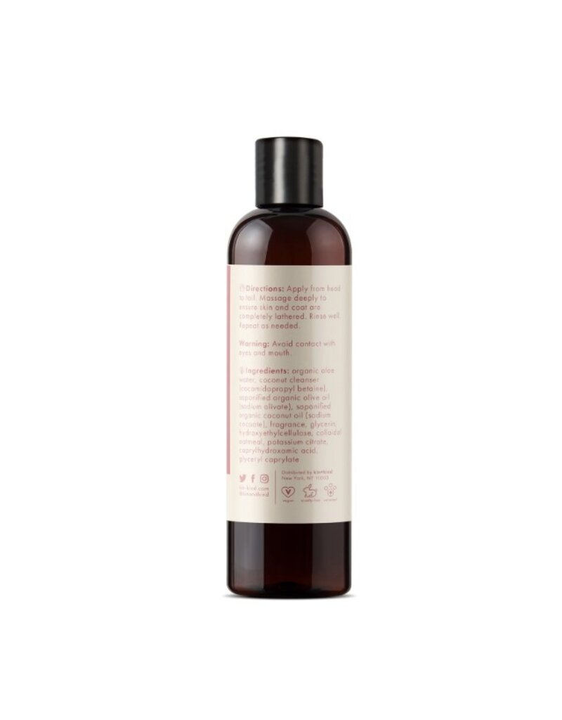 Kin + Kind Kin + Kind Calming Rose Oatmeal Shampoo 12oz