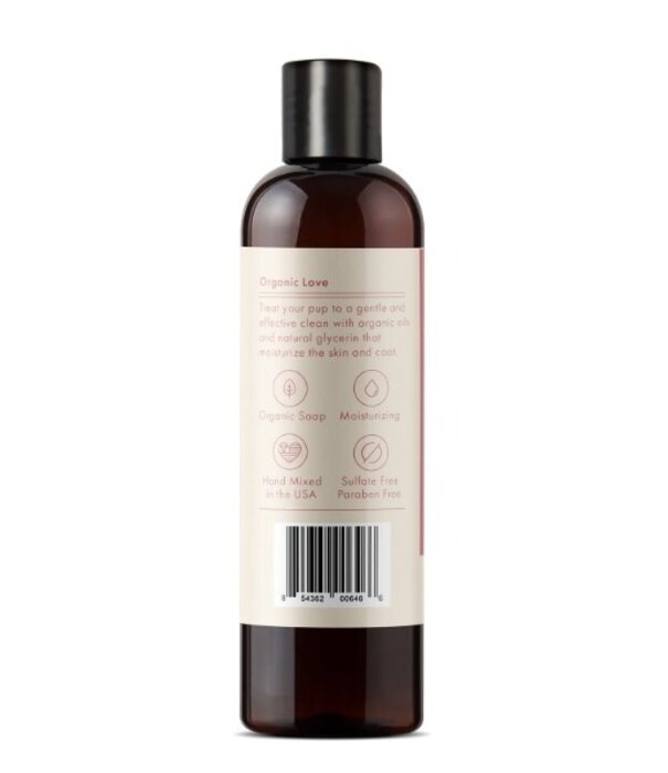 Kin + Kind Kin + Kind Calming Rose Oatmeal Shampoo 12oz