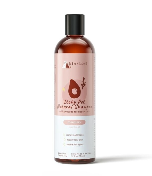 Kin + Kind Kin + Kind Itchy Pet Shampoo 12 oz