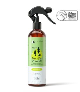 Kin + Kind Flea/Tick Protect Lemongrass 12 oz