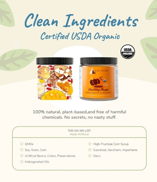 Kin + Kind Kin + Kind Pumpkin Boost 4 Oz