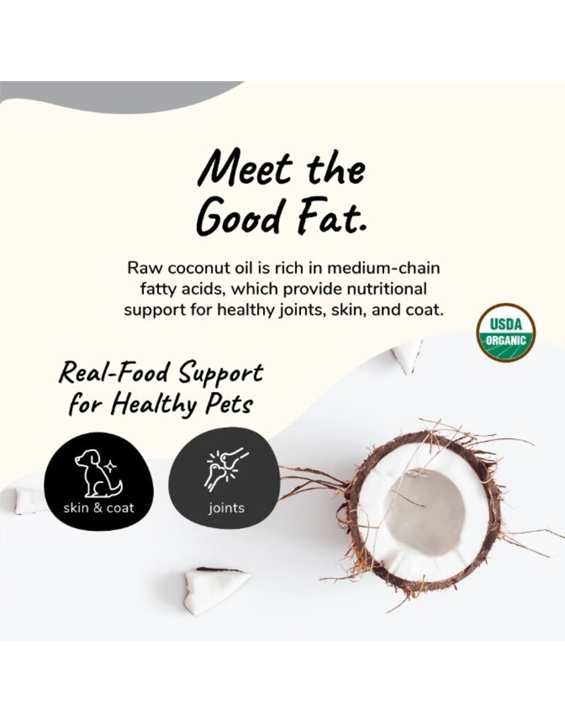 Kin + Kind Kin + Kind Raw Coconut Oil 8 oz