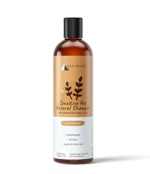 Kin + Kind Senstive Dog  &  Cat Shampoo 12oz