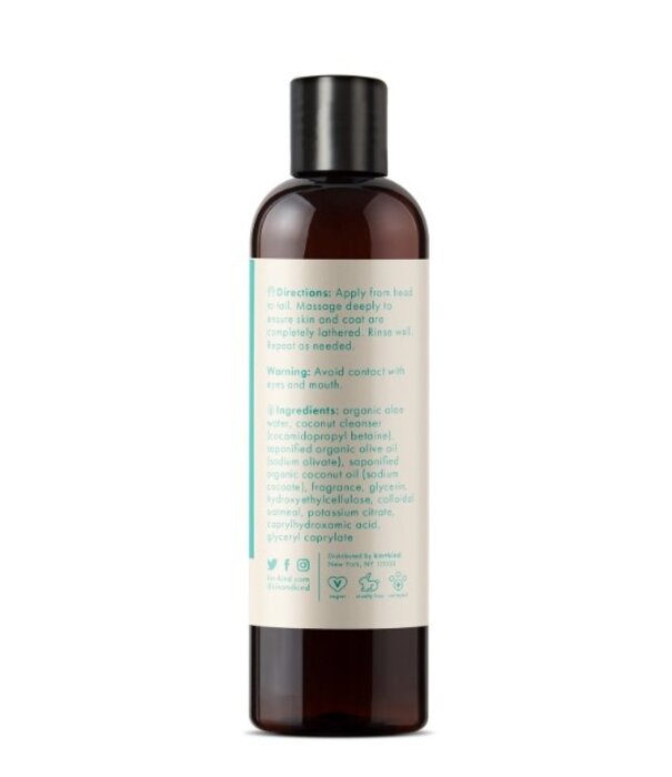 Kin + Kind Kin + Kind Organic Jasmine & Lily Dog Shampoo 12 oz