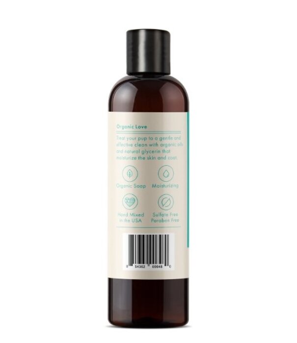 Kin + Kind Kin + Kind Organic Jasmine & Lily Dog Shampoo 12 oz