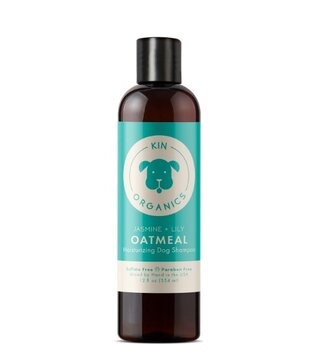 Kin + Kind Organic Jasmine & Lily Dog Shampoo 12 oz