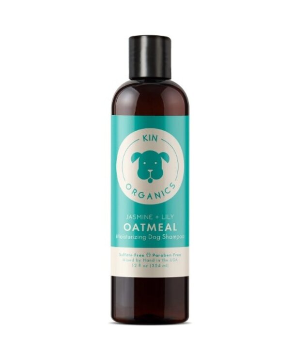 Kin + Kind Kin + Kind Organic Jasmine & Lily Dog Shampoo 12 oz