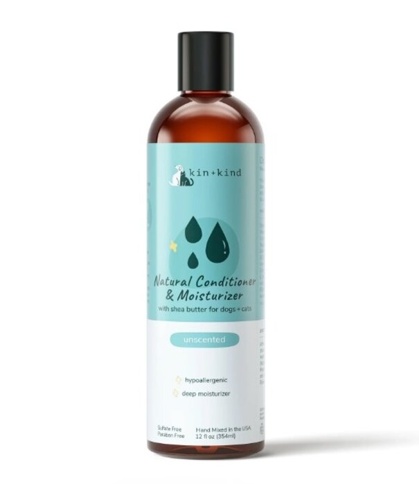 Kin + Kind Kin + Kind Unscented Conditioner 12 oz
