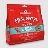 Stella & Chewy's Puppy Freeze-Dried Meal Mixer Salmon & Beef 18 oz