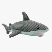 Tall Tails Crunch Plush Shark Dog Toy 14"