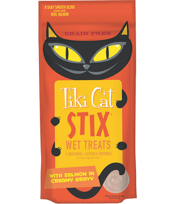 Tiki Cat Treats Salmon Mousse 3 oz