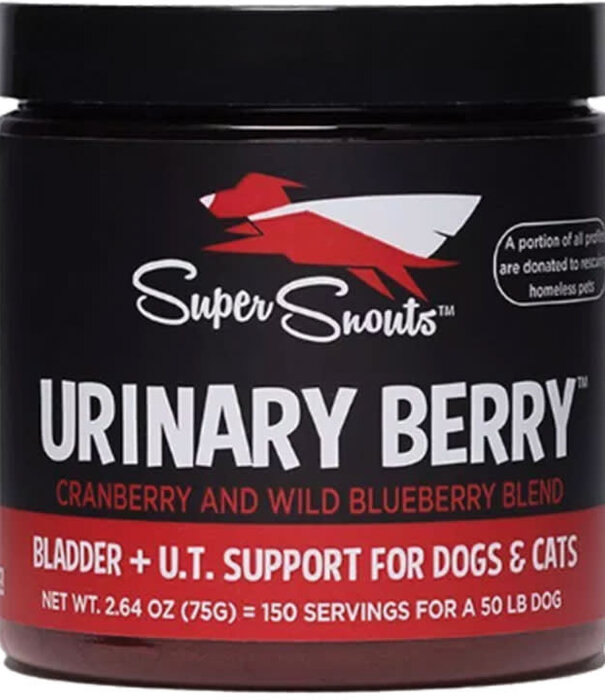 Super Snout Super Snouts Diggin Your Dog Super Urinary Berry 2.64oz (75g)