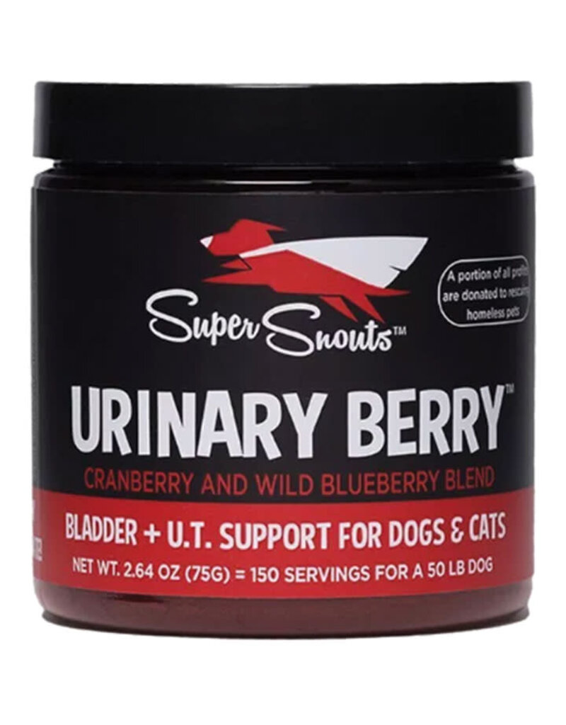 Super Snout Super Snouts Diggin Your Dog Super Urinary Berry 2.64oz (75g)