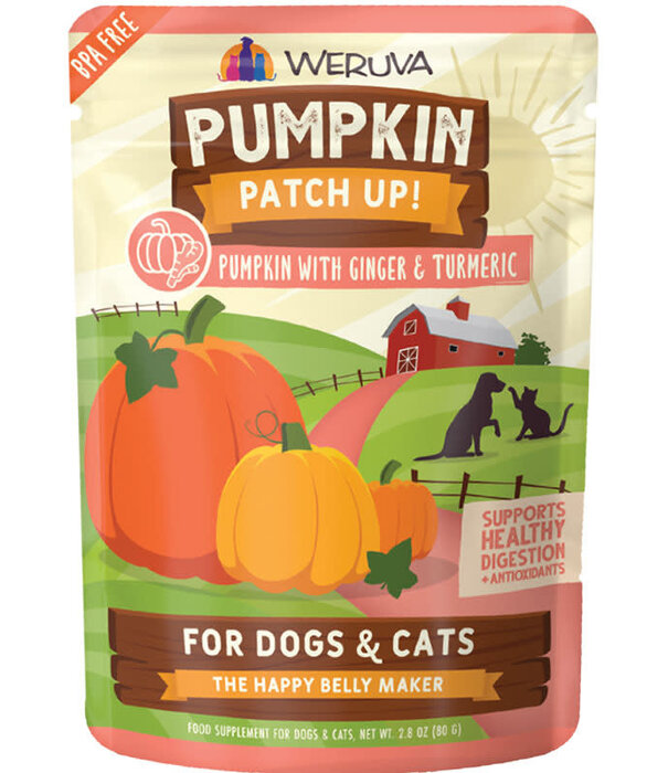 Weruva Pumpkin Ginger & Turmeric Patch Up 2.8 Oz