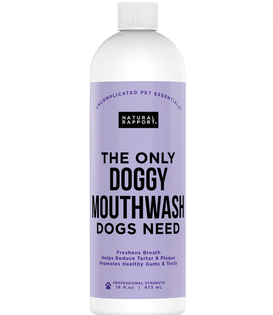 Natural Rapport Mouthwash 16 oz