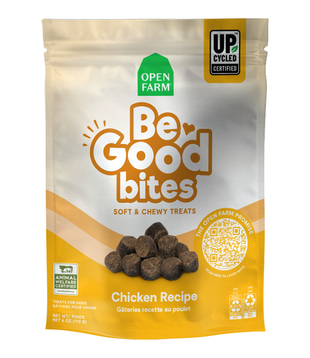 Open Farm Dog Be Good Bites Chicken 6 oz