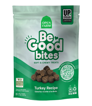 Open Farm Dog Be Good Bites Turkey 6 oz