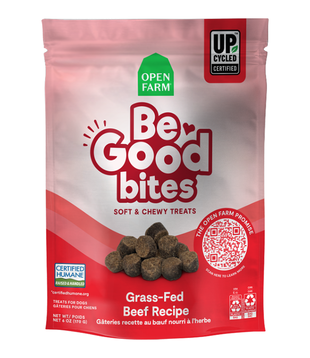 Open Farm Dog Be Good Bites Beef 6 oz
