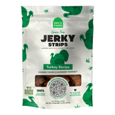 Open Farm Dog Grain Free Jerky Strips Turkey 5.6 Oz