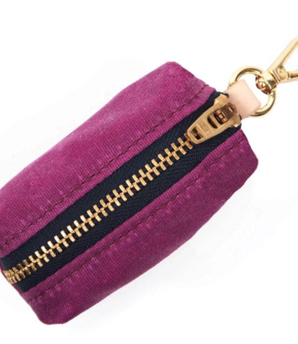 The Foggy Dog The Foggy Dog Waxed Canvas Waste Bag Dispenser