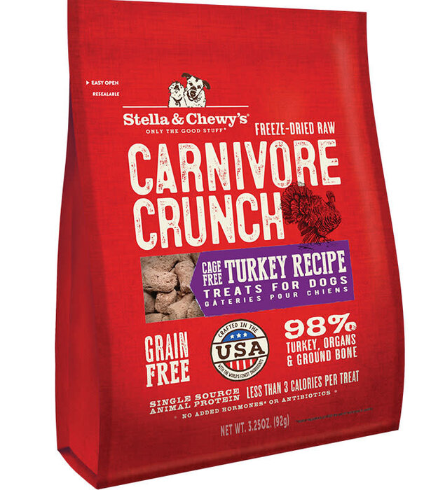 Stella & Chewy's Carnivore Crunch Treat 3.25 OZ