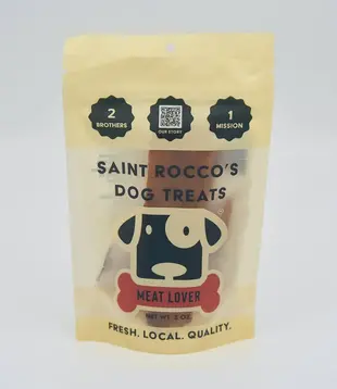Saint Rocco's Dog Treats Meat Lover 8oz