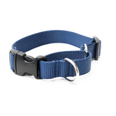 Mimi Green Martingale Dog Collar 5/8" Navy Medium
