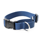 Mimi Green Martingale Dog Collar 5/8" Navy Medium