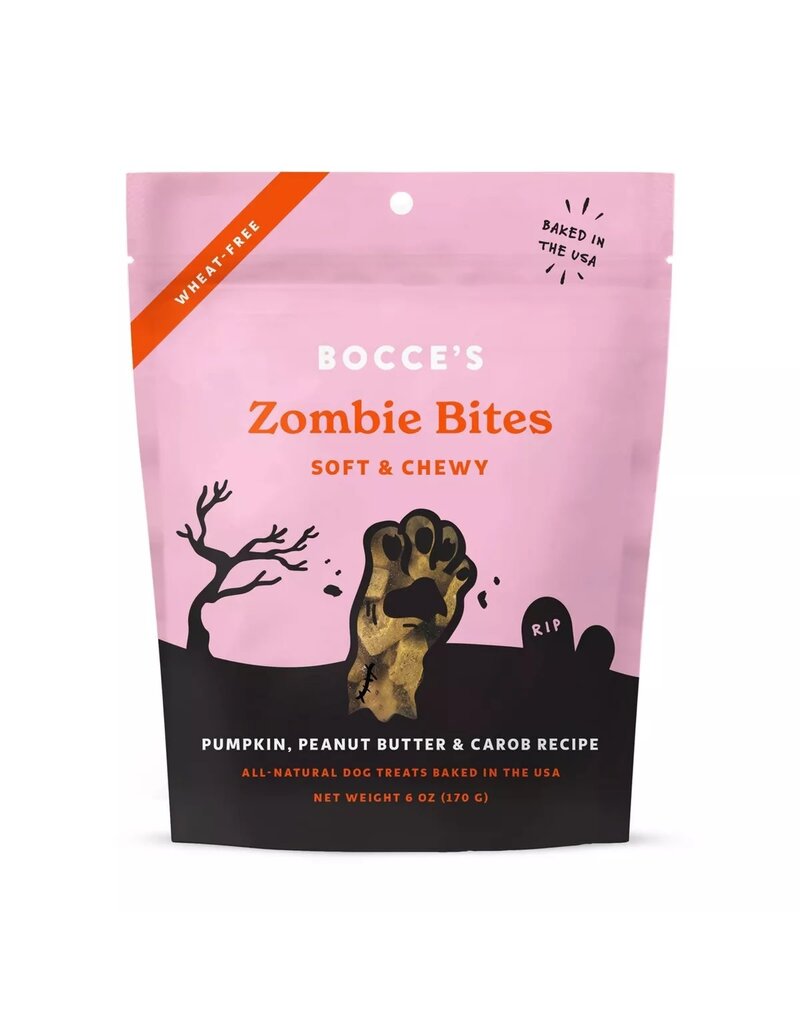 Bocce's Bakery Bocce’s Bakery Zombie Bites Soft & Chewy Dog Treats 6oz