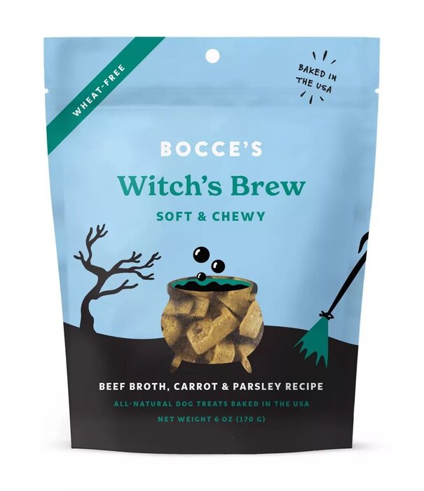 Bocce's Bakery Bocce’s Bakery Witches Brew Soft & Chewy Dog Treats 6oz