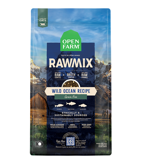 Open Farm Cat Grain Free RawMix Wild Ocean 2.25lb