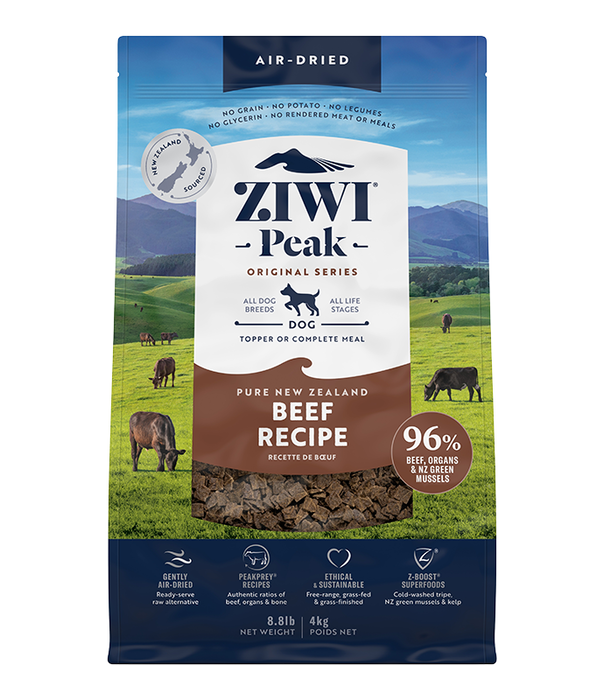 Ziwi Peak Ziwi Dog Air Dried Beef 8.8lb