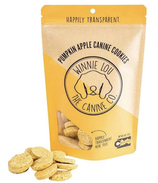 Winnie-Lou Pumpkin Apple Bites 4 oz
