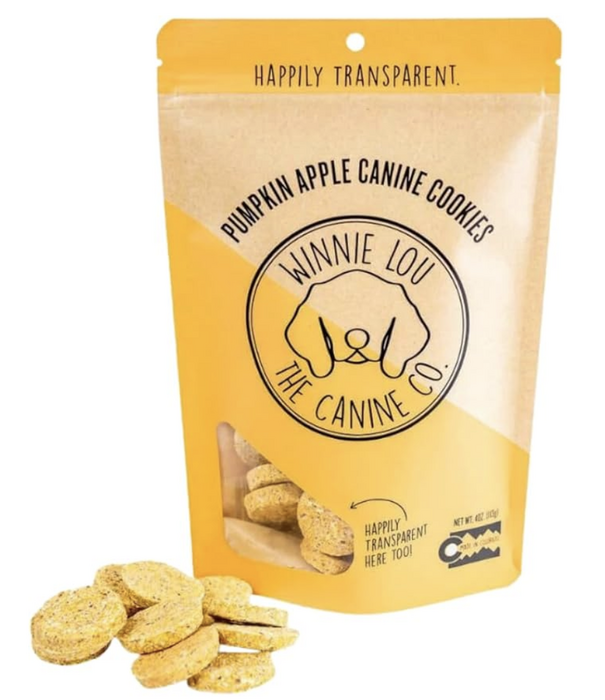 Winnie-Lou Winnie-Lou Pumpkin Apple Bites 4 oz