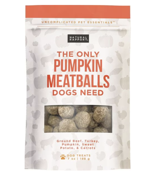 Natural Rapport Pumpkin Meatballs 7 oz