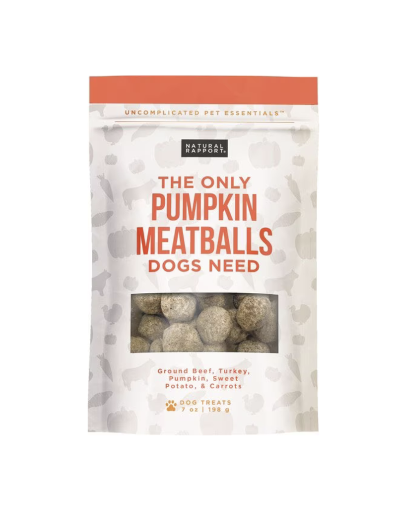 Natural Rapport Natural Rapport Pumpkin Meatballs 7 oz