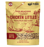 Polka Dog Chicken Littles Training Bits 8 oz