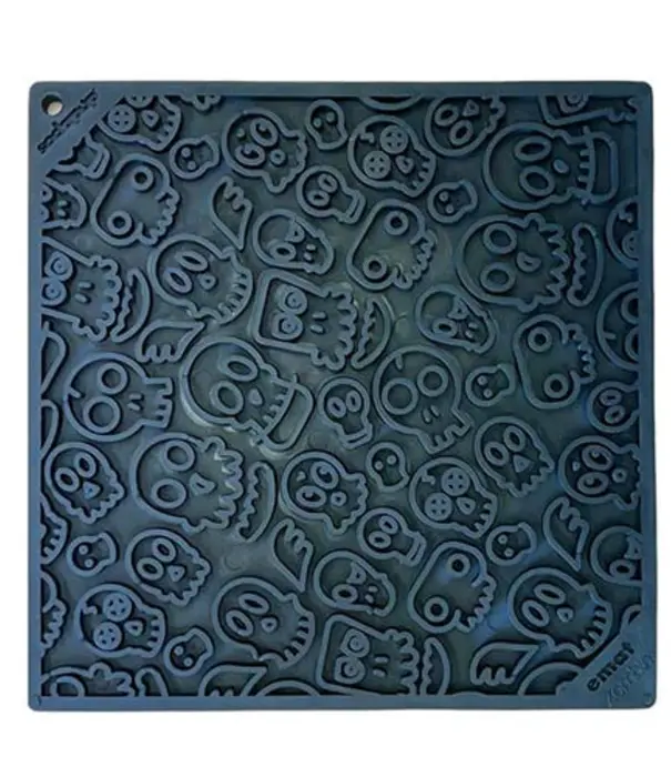 SodaPup Lick Mat Zombie Black