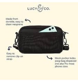 Lucy & Co. Lucy & Co. Crossbody Treat Bag Black